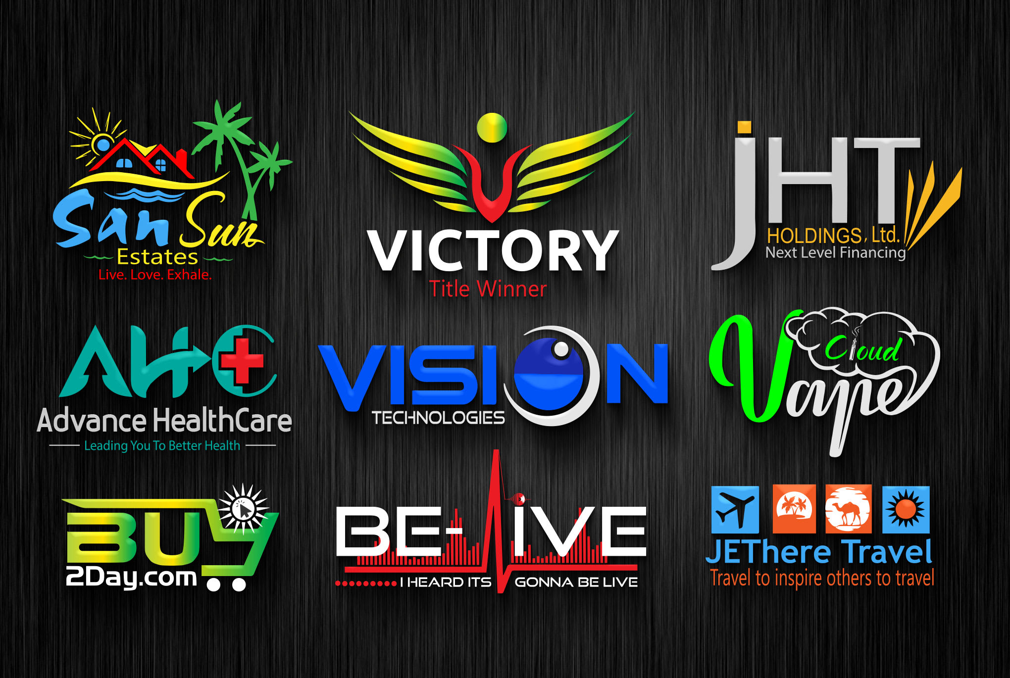 Design an awesome 3D logo for your business or compan...