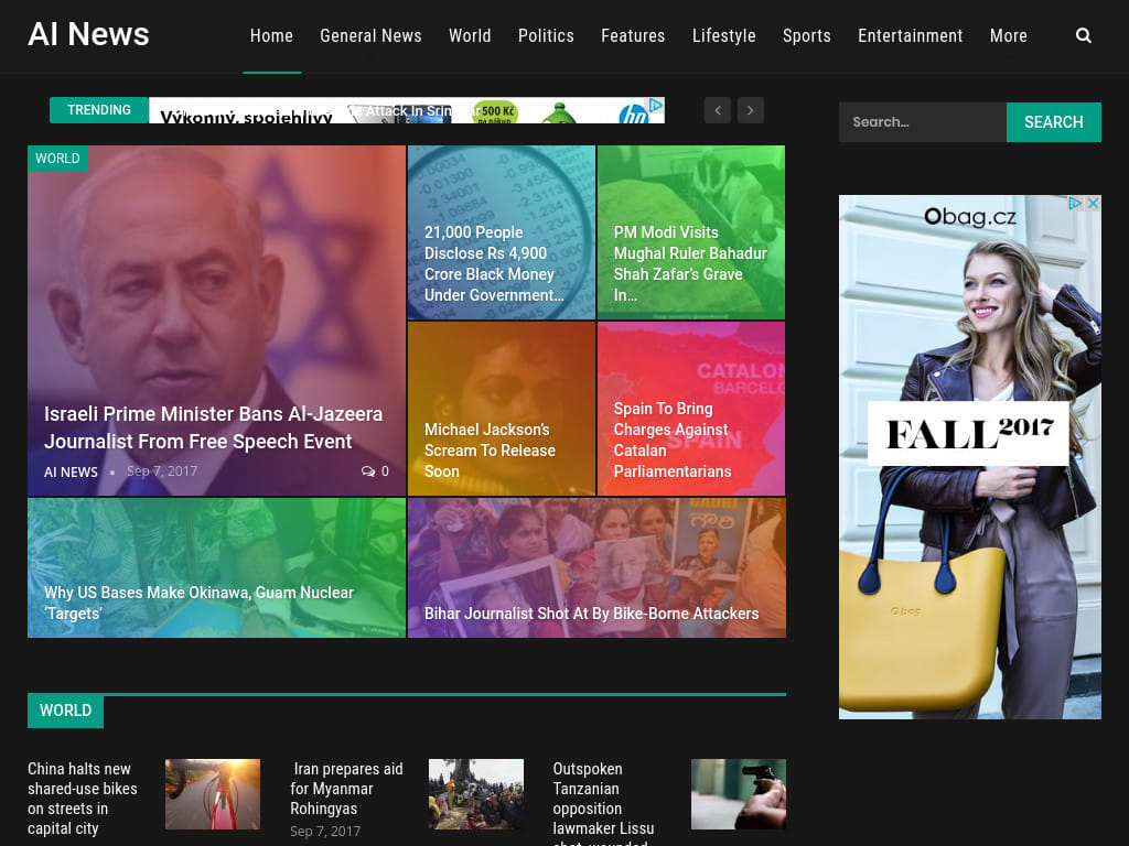 Create A Superb Auto Blog Or News Website From Rss Fe...