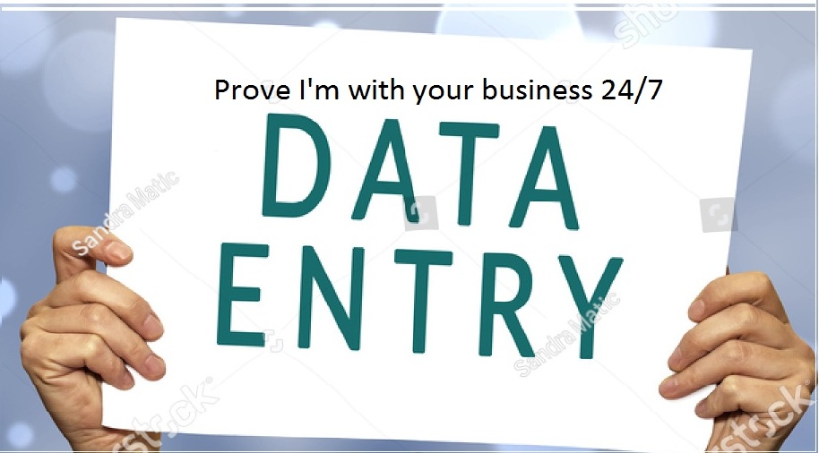 Data Entry, Typing, copy paste, Graphics Design. a...