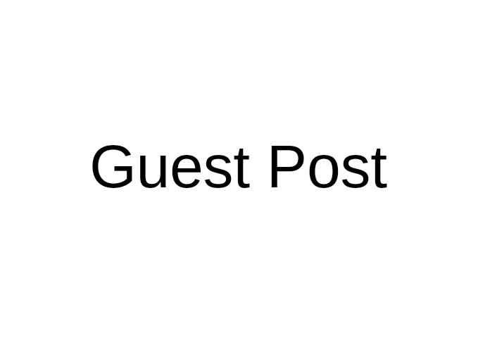 Guest Post Monthly Service