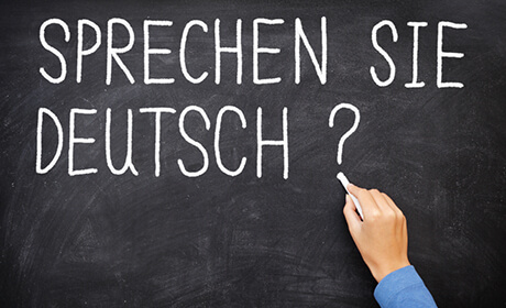 Translates English-German and Spanish-German for Drop...