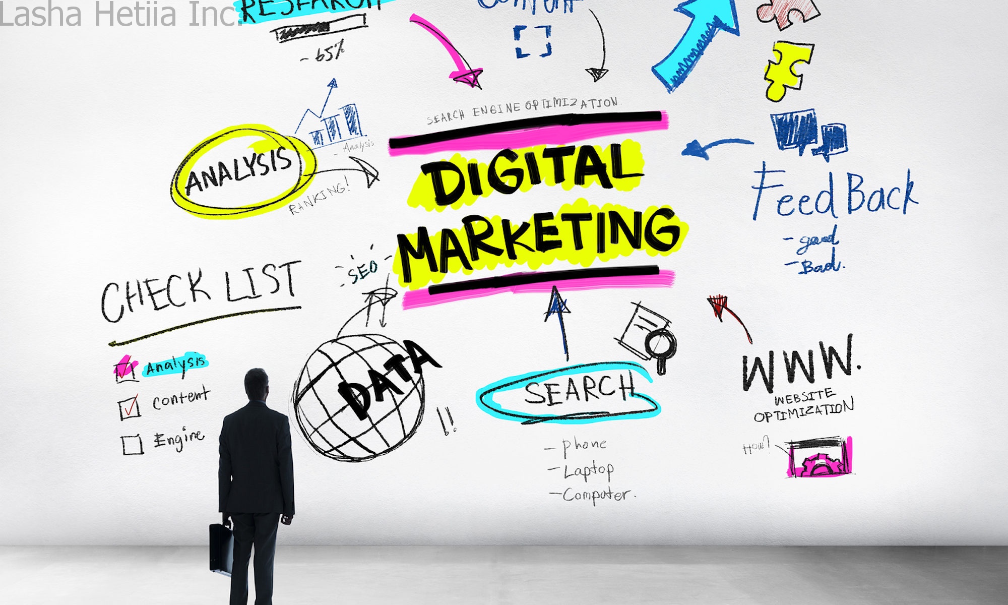 do web marketing for your company