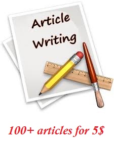 Provide you 100+ high quality, SEO optimized and uni...