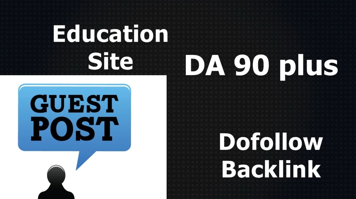 Public guest post in education blog da90 plus