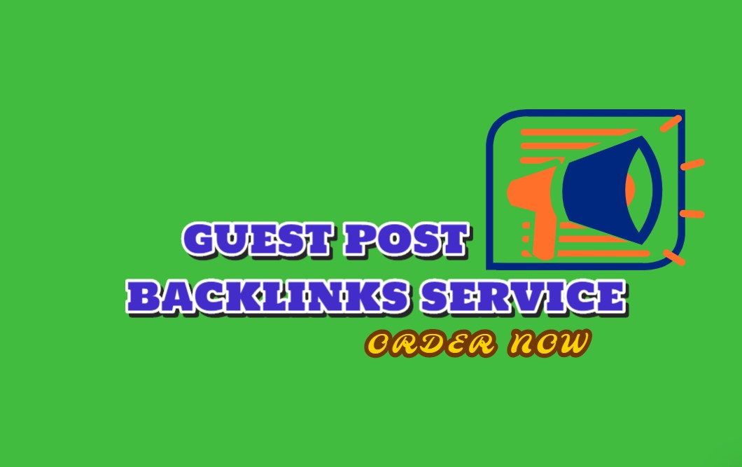 Write and Publish 5 Guest post on DA 100 to 40 Websit...