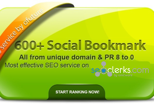 provide 300+ BEST Social Bookmarking Max Unique Domai...