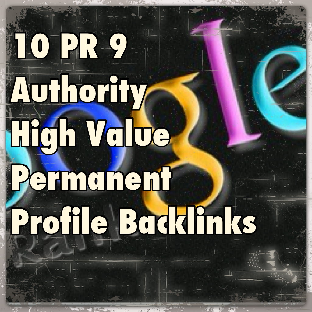 manually create 22 XPR9 backlinks, extreme authority...