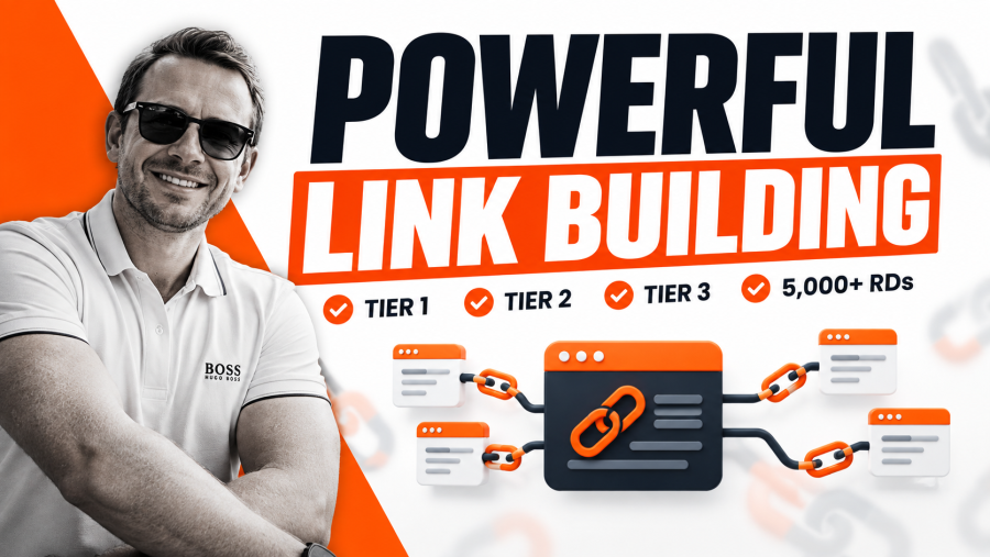 5000+ Tiered Backlinks on DR 90+ Hosts, Money Back Guarantee