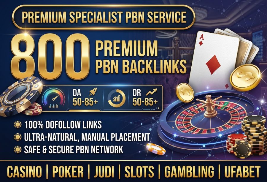 All unique articles Powerful 800 PBN Homepage Backlinks DA 50 to 85+ | 2026 Updated Casino Poker 