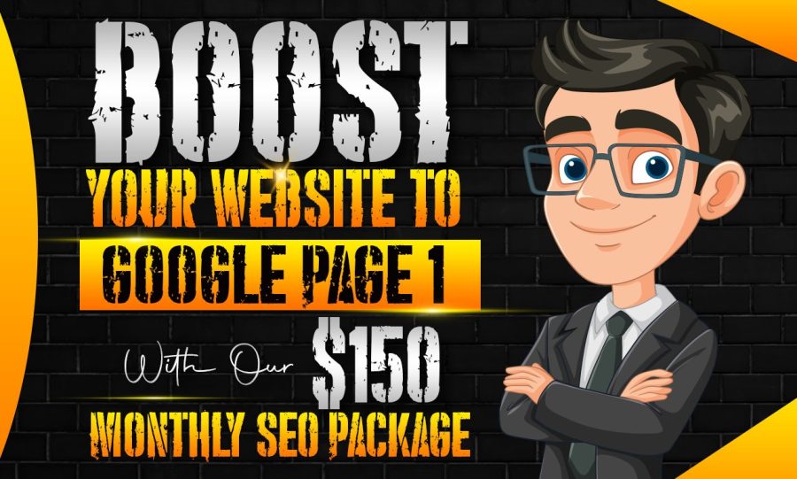Rank Page 1 - Monthly Seo Package With Daily Reports, Done Manually