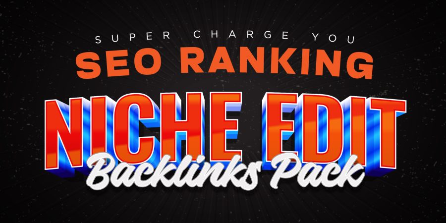 SUPER CHARGE Your SEO Ranking WIith Our 5 Niche Edit Backlinks Package - Get Indexed Links 