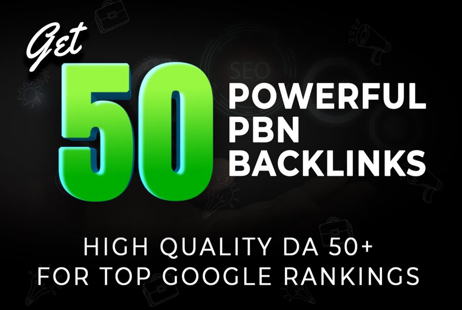 100% REAL 50 50DA+ Pbns 100 Ranking Booster STICKEY forever for top google rankings