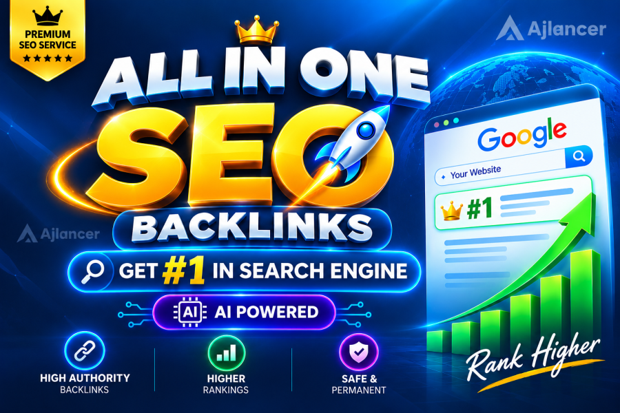 SEO rank Blast-Rank on google first page with AIO and AEO strategies by All in one SEO package