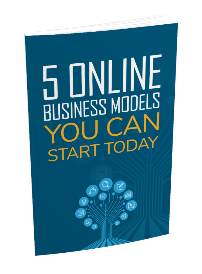 5 Online Business Models You Can Start Today eBook with MRR