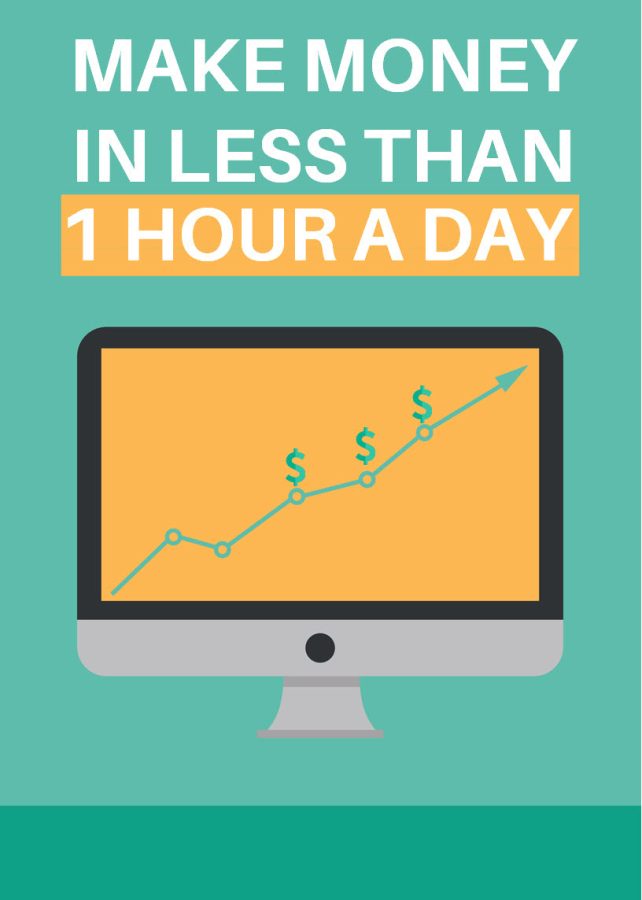 Make Money In Less Than 1 hour a day PLR eBook