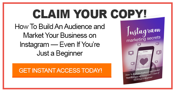 EXCLUSIVE GOLD Instagram Marketing Secrets Video