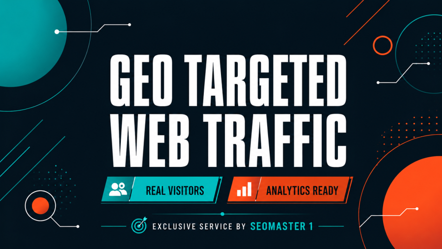 25,000 Geo-Targeted Visitors to Boost Your Website Traffic