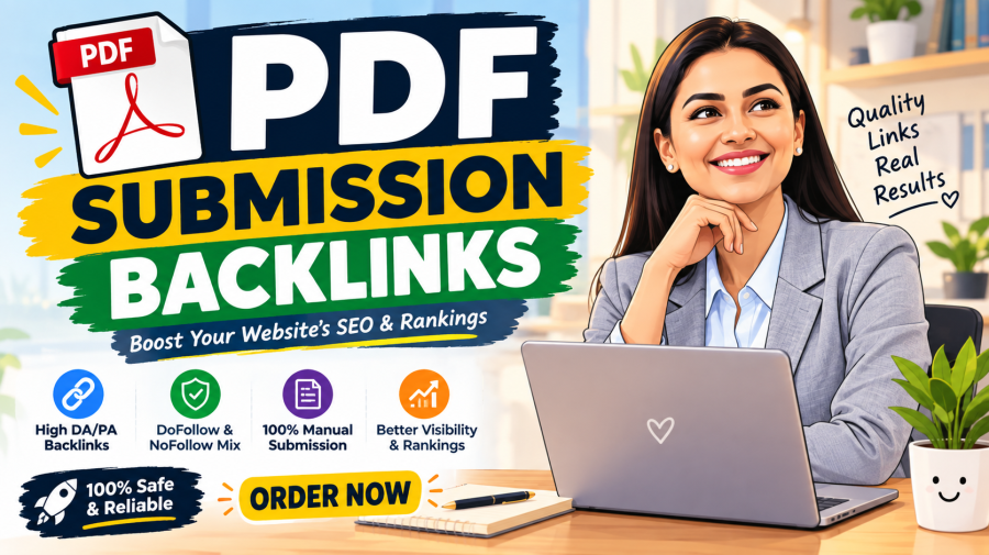 I Will Build 50 PDF Submission Backlinks Using AIO & AEO Strategy