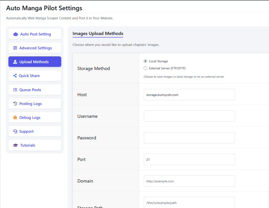 Auto Manga & Novel Scraper Wordpress Plugin