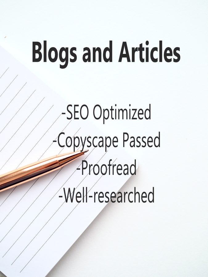 I will write a 1000-word SEO optimized article
