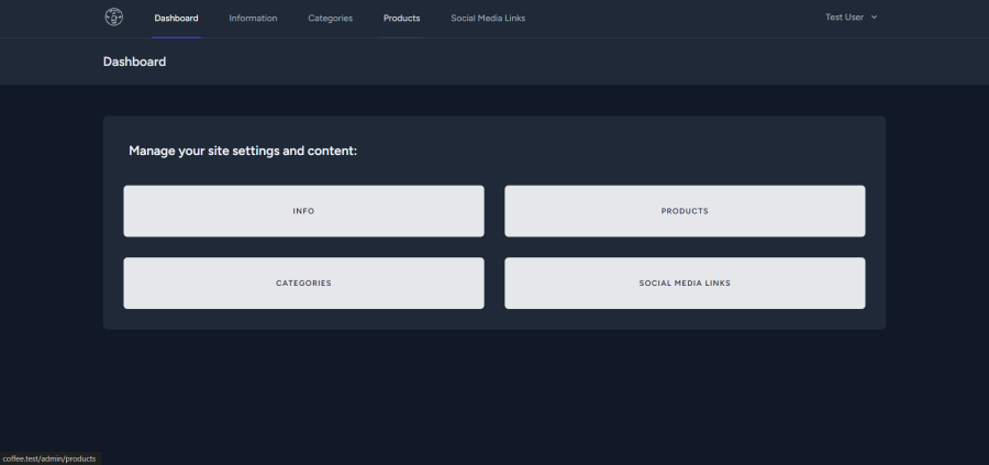 Craft a Stunning Cafe - Restaurant Menu Website with an Intuitive Admin Panel
