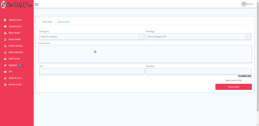 All in One - SMM Reseller Panel Script [SocialDealers]