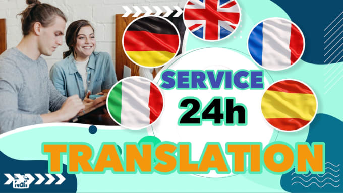 I will provide english, dutch, ukrainian, chinese, arabic, hindi Italian translation