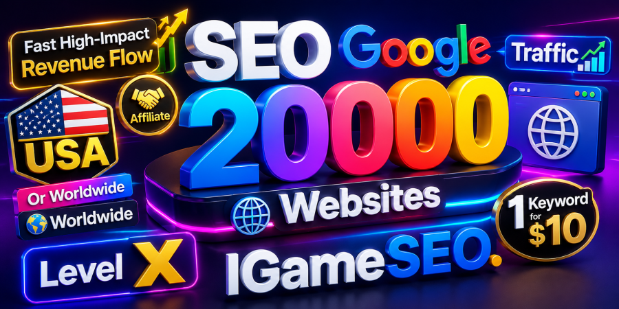 Fast High-Impact Revenue Flow Affiliate USA Or Worldwide 20000 SEO Google Traffic Websites 1 Keyword