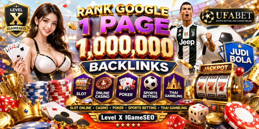 Rank Google 1 Page 10,000 Backlinks Slot Online Casino Poker Sports Betting Thai Gambling Websites