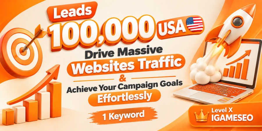Leads 100000 USA Drive Massive Websites Traffic & Achieve Your Campaign Goals Effortlessly 1 Keyword