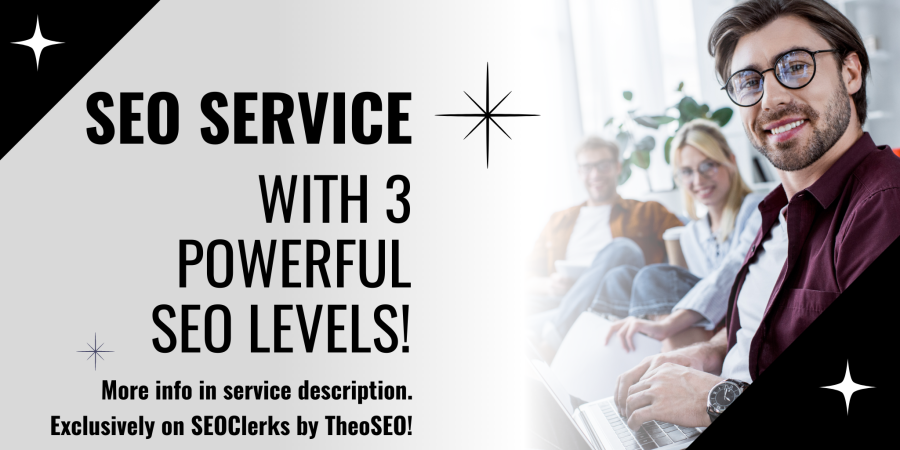 Powerful 3 Levels SEO - 600 Social Signals - PBN Backlinks, Shoutouts, Wordwide Promotion
