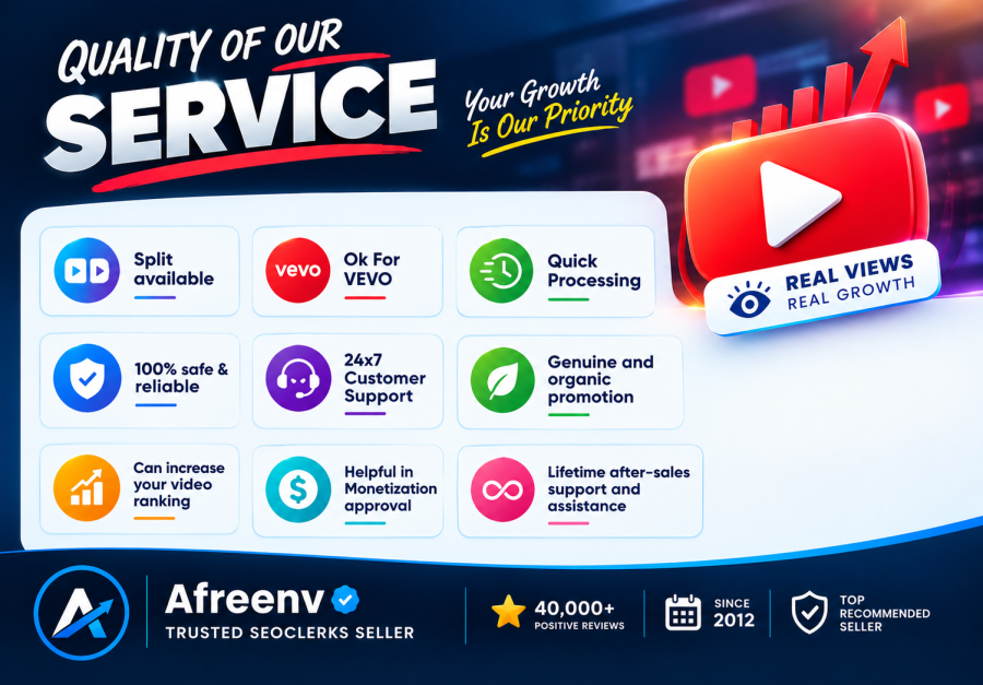 500k High-Quality Adwords YT Views + 1000 Free Likes