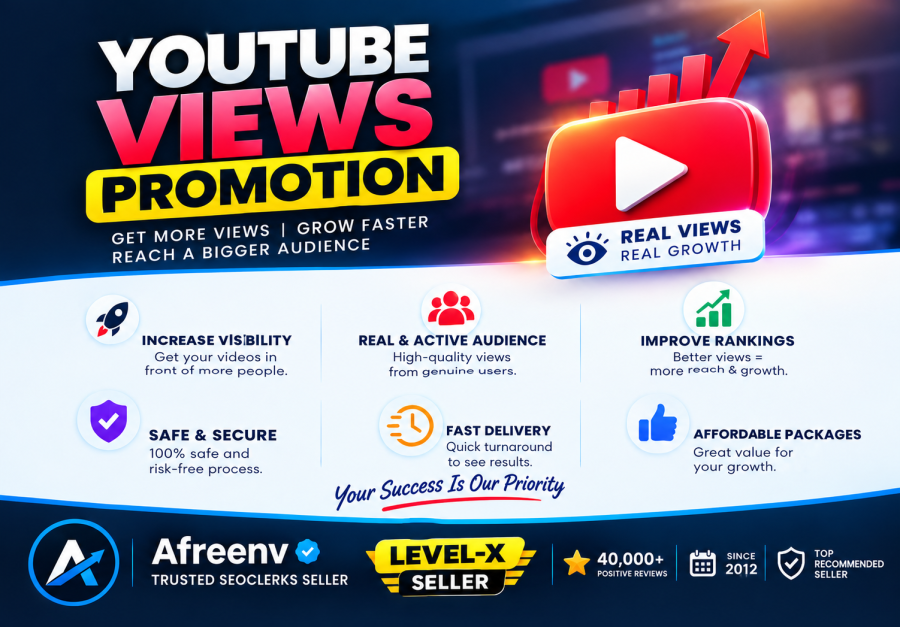 500k High-Quality Adwords YT Views + 1000 Free Likes