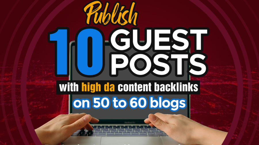 Publish 15 Premium HQ do follow guest posts