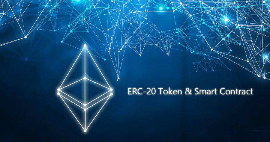I will create Your own crypto, Erc20 token and smart contract