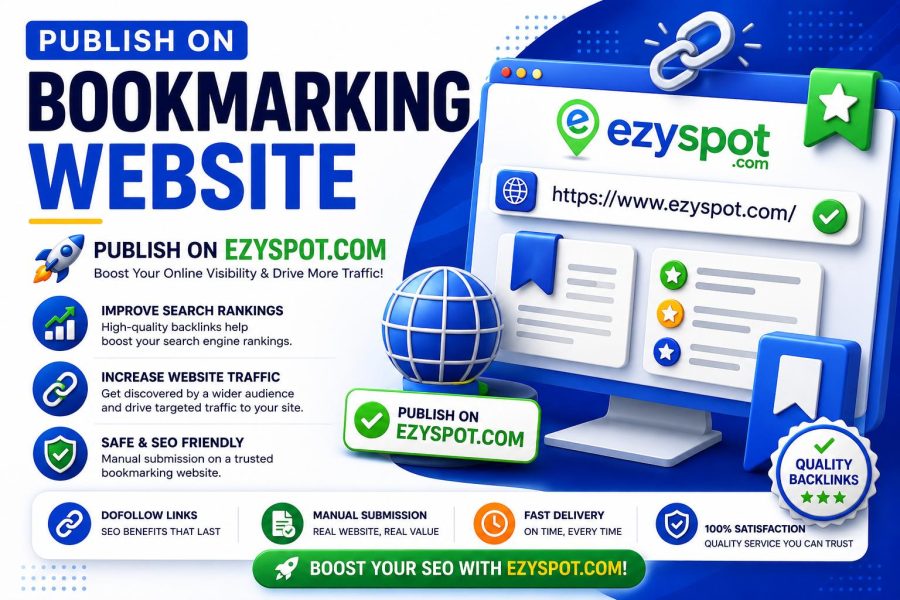 Publish on Bookmarking Website