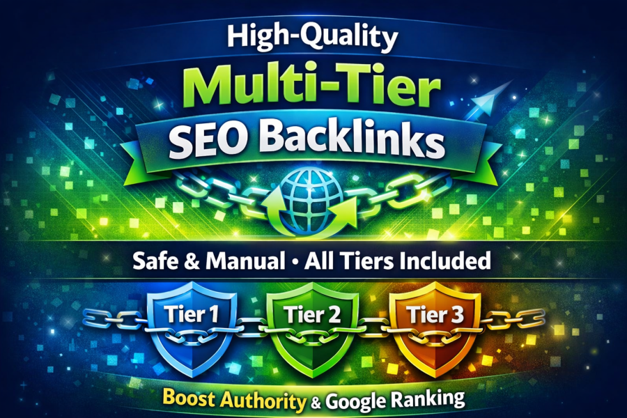 I Will do High Quality Multi Tier SEO Backlinks
