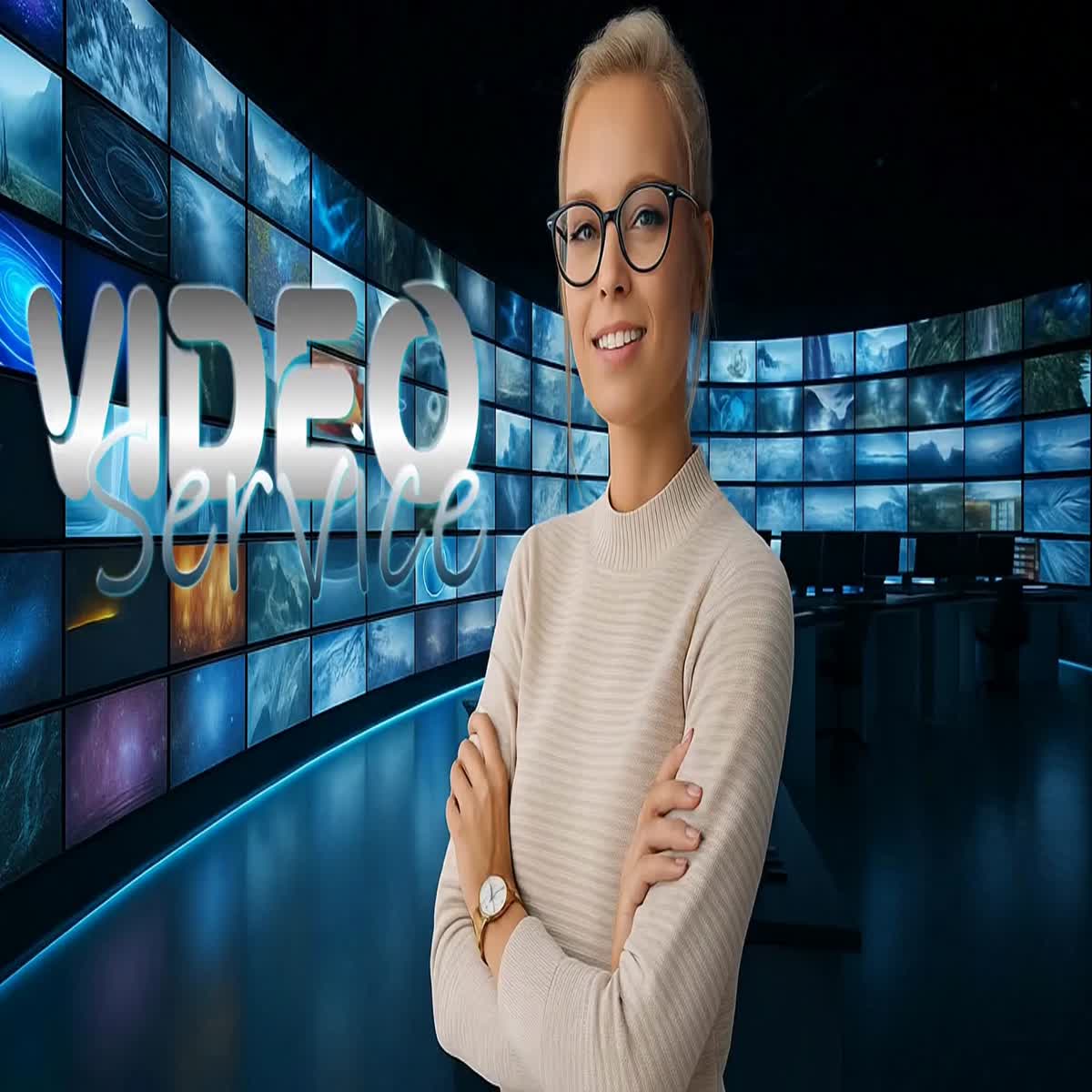 Professional Video Clips for Business, Services & Personal Use