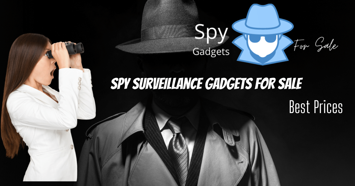 Tech Gadgets & Surveillance Links Only