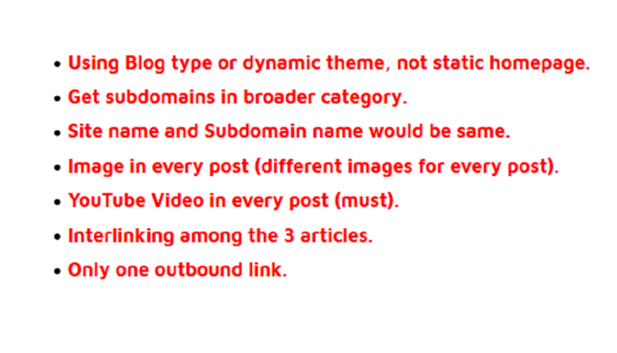 10 Authority Web 2.0 Blog Manually Submission for all Niche Site