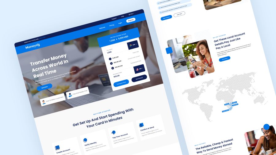 I will design complete landing page with contents on wordpress Elementor shopify and other platforms