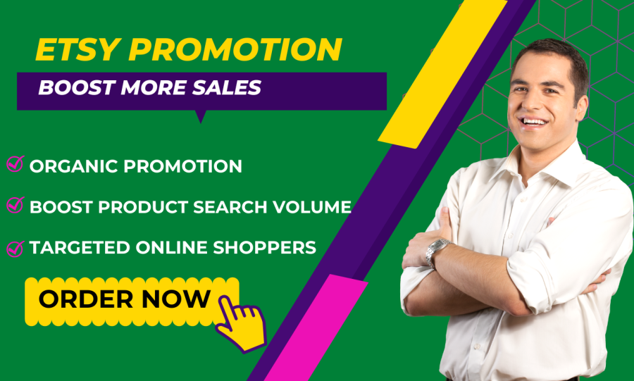 Promote Your Etsy Store Using SEO and Social Media