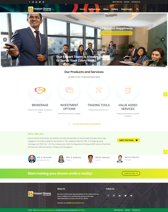 I will build a responsive high quality wordpress website design