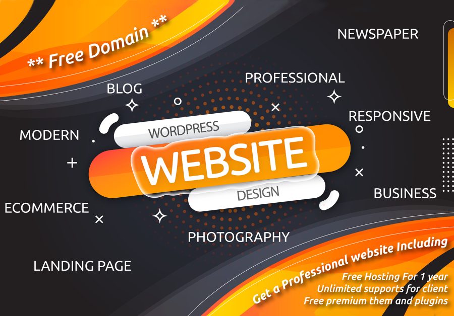 I will build a responsive high quality wordpress website design