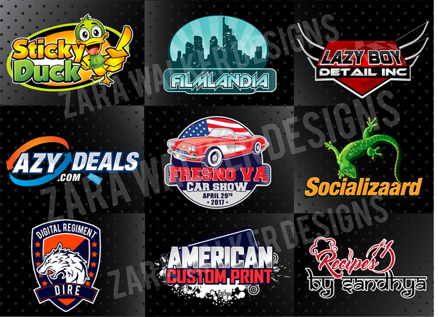I will do an unique and modern LOGO for your Business