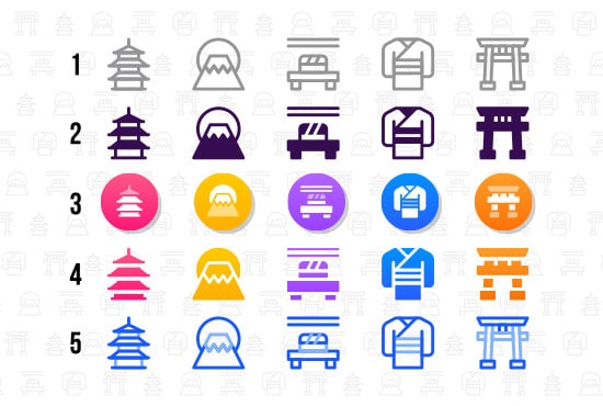We will design any kind of icons you need 