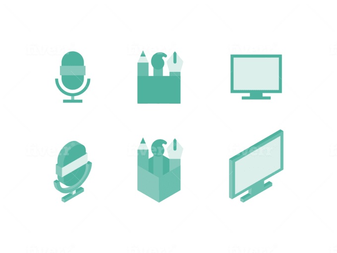 We will design any kind of icons you need 