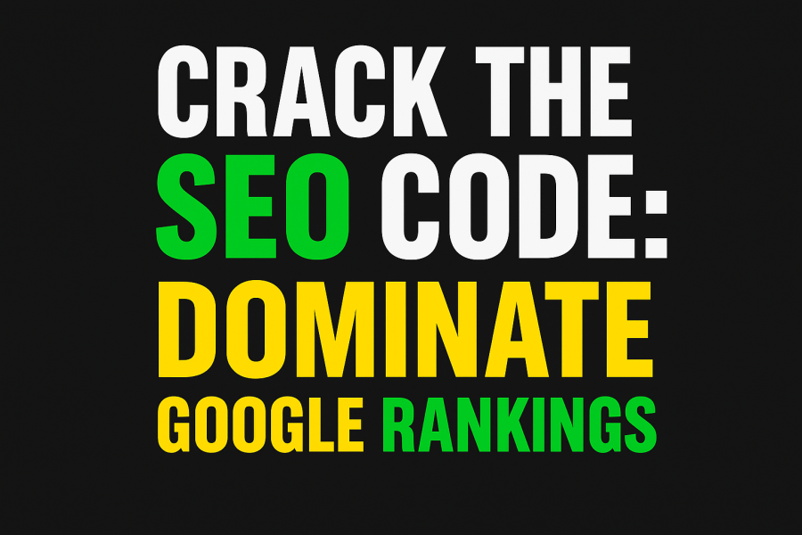 Crack the SEO Code: Dominate Google Rankings Now!