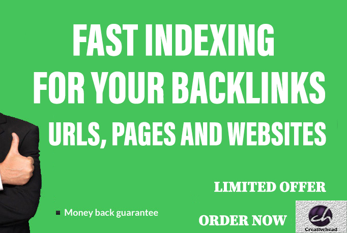  Fast Indexing For Your Backlinks, URLs, Pages