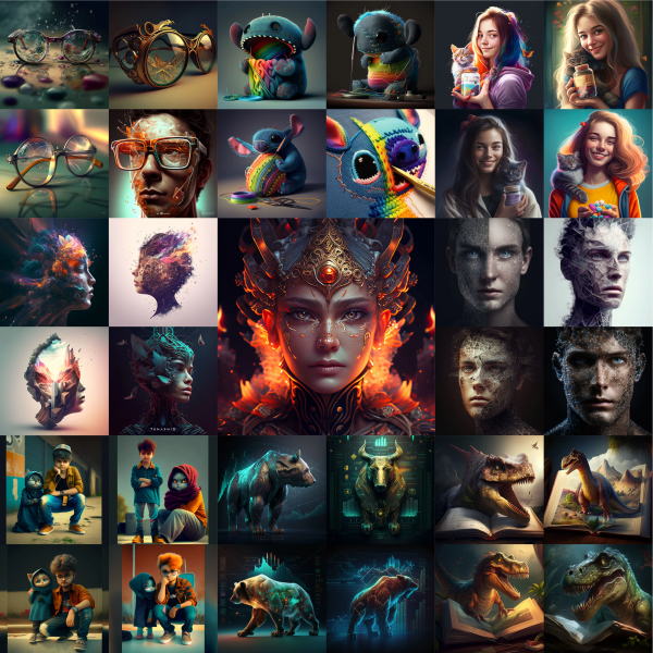 1 Million Midjourney Prompts GOD MODE Insane Image Creations